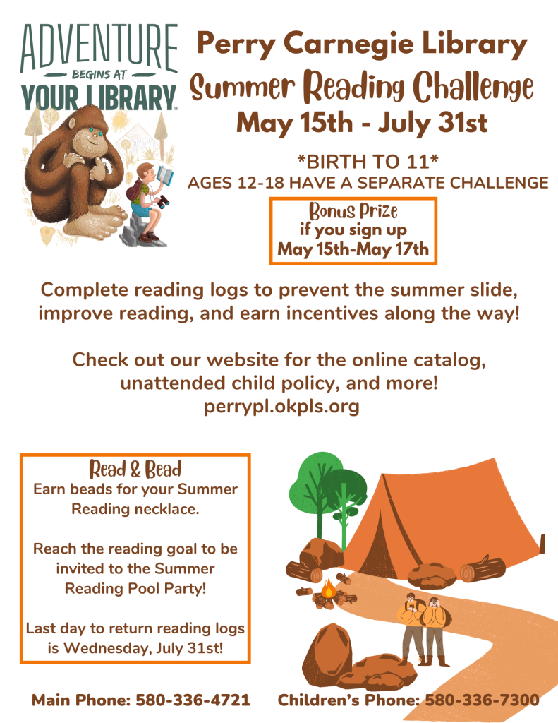Summer Reading Program Guidelines for Incentive Reading